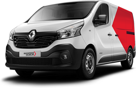 Roofers Dublin Work Van
